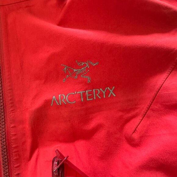 Arc'Teryx Alpha FL Women's Hardshell GORE-TEX Pro Rain Jacket Size XS - Picture 5 of 5